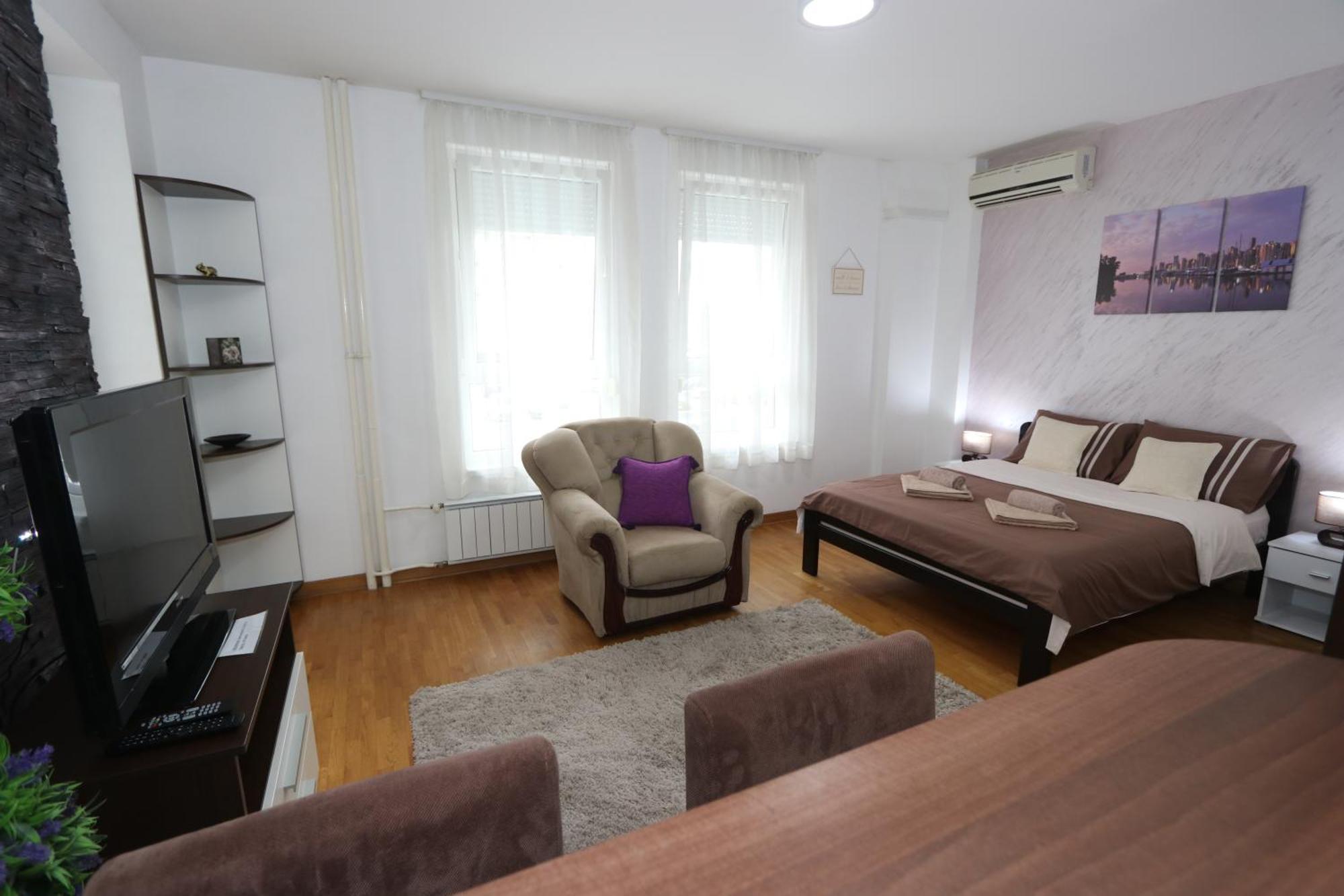 Clean&Cozy Apartments Novi Beograd Szoba fotó
