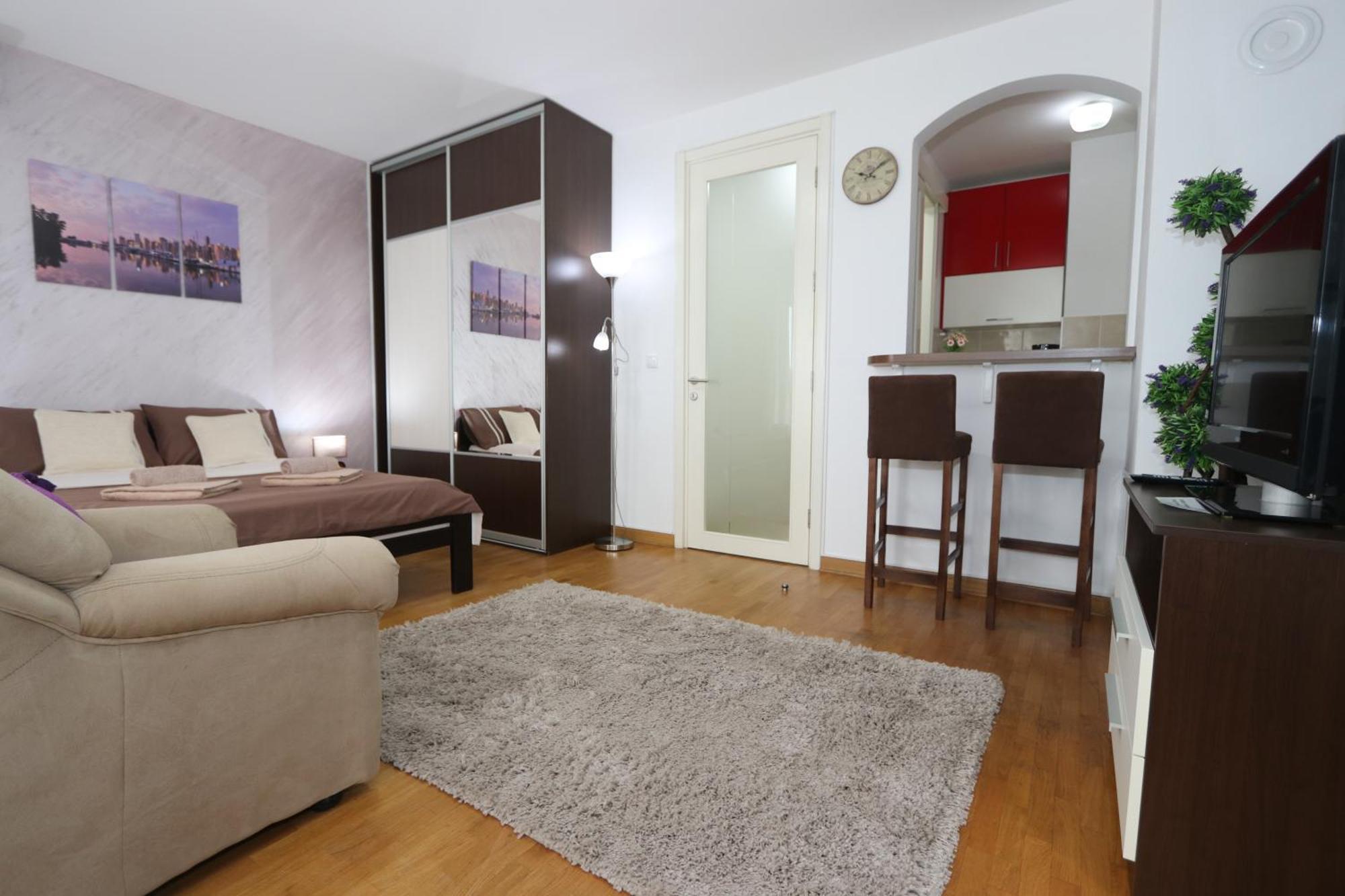 Clean&Cozy Apartments Novi Beograd Szoba fotó