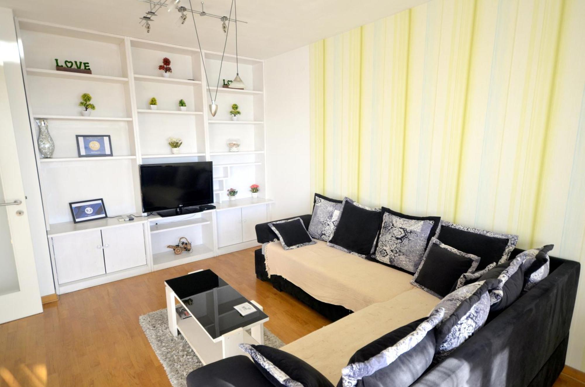 Clean&Cozy Apartments Novi Beograd Szoba fotó