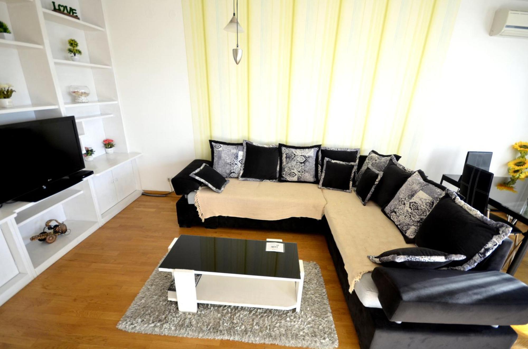 Clean&Cozy Apartments Novi Beograd Szoba fotó