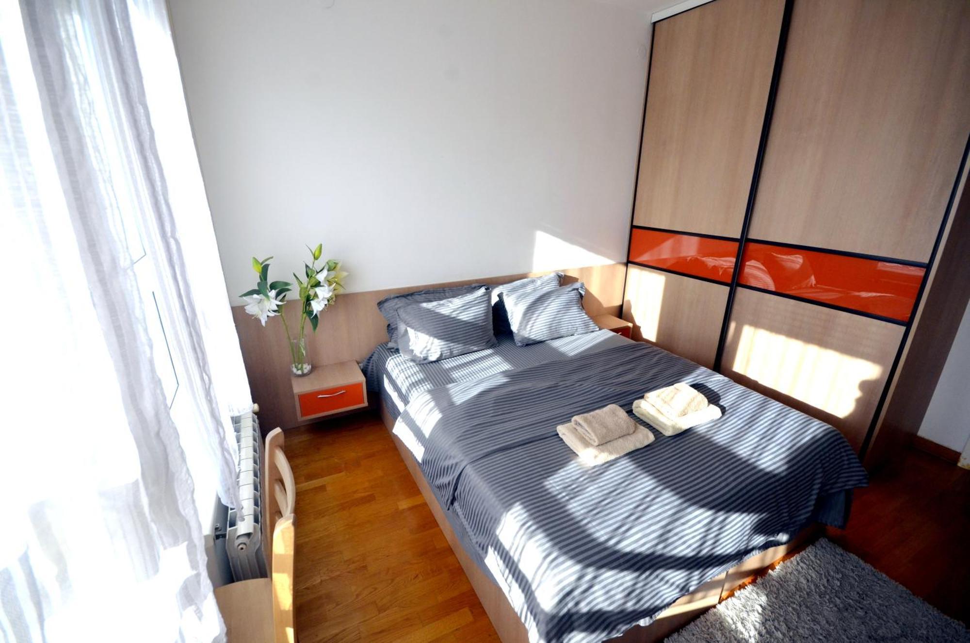 Clean&Cozy Apartments Novi Beograd Szoba fotó