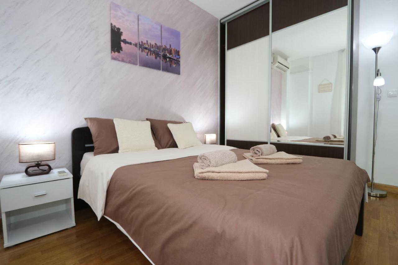 Clean&Cozy Apartments Novi Beograd Kültér fotó